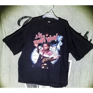 Vintage Lil Bow Wow Puppy Love Rap Black Shirt Size 1x
